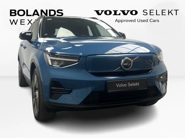 Volvo XC40 Estate, Electric, 2023, Blue