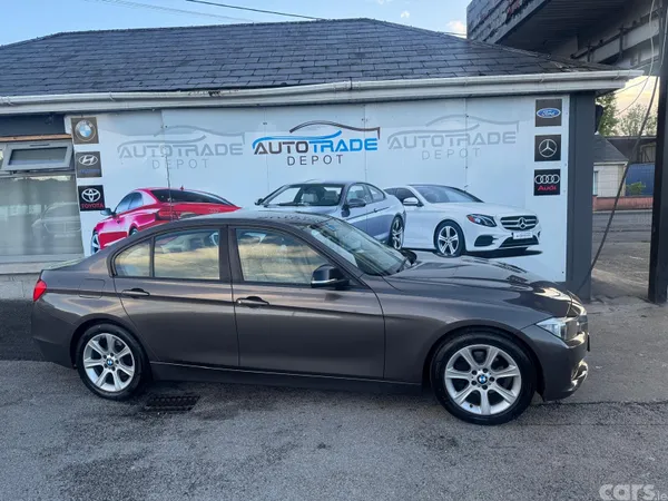 BMW 3-Series Saloon, Diesel, 2013, Brown