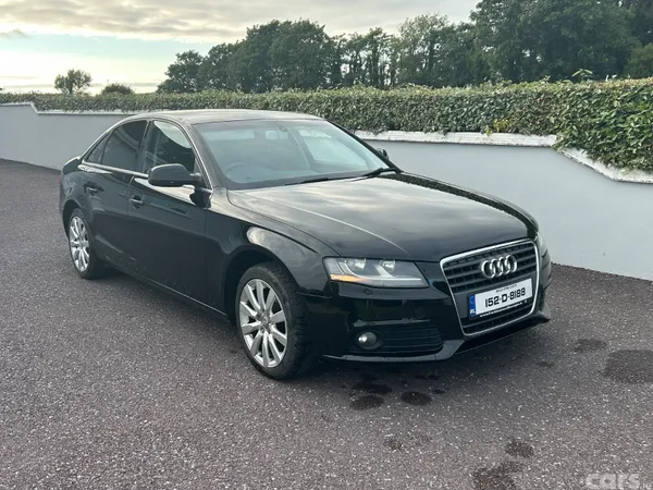 Audi A4 Saloon, Diesel, 2015, Black