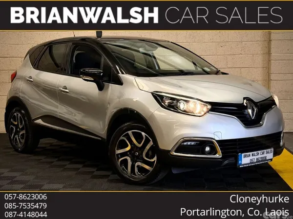 Renault Captur Hatchback, Diesel, 2016, Silver