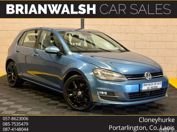 Volkswagen Golf Hatchback, Petrol, 2013, Blue