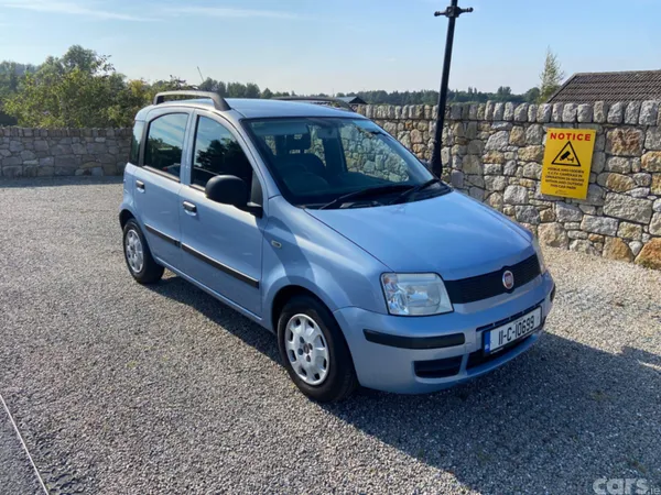 Fiat Panda Hatchback, Petrol, 2011, Blue
