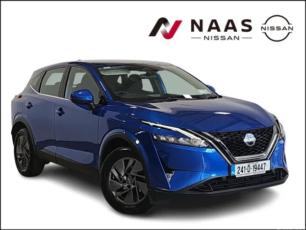 Nissan Qashqai MPV, Petrol, 2024, Blue