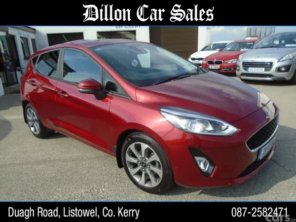 Ford Fiesta Hatchback, Petrol, 2021, Red