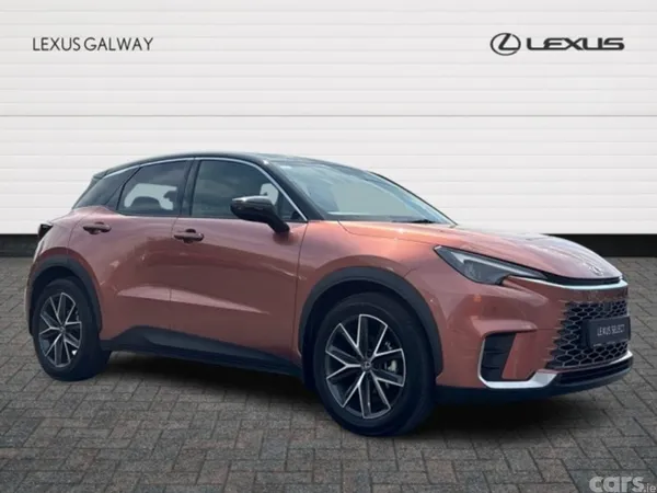 Lexus LBX SUV, Petrol Hybrid, 2026, Brown