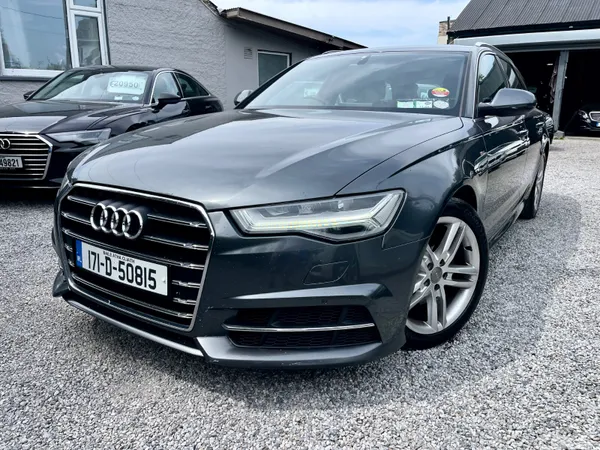 Audi A6 Estate, Diesel, 2017, Grey