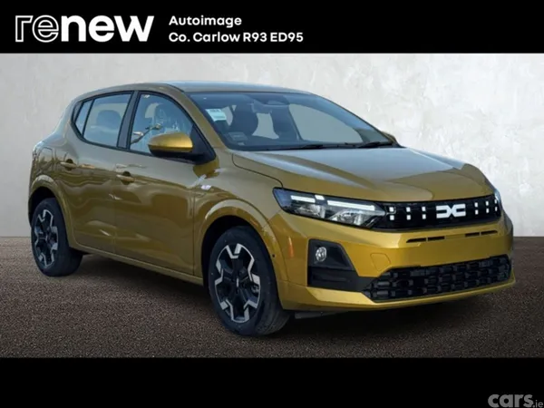 Dacia Sandero Hatchback, Petrol, 2026, Yellow