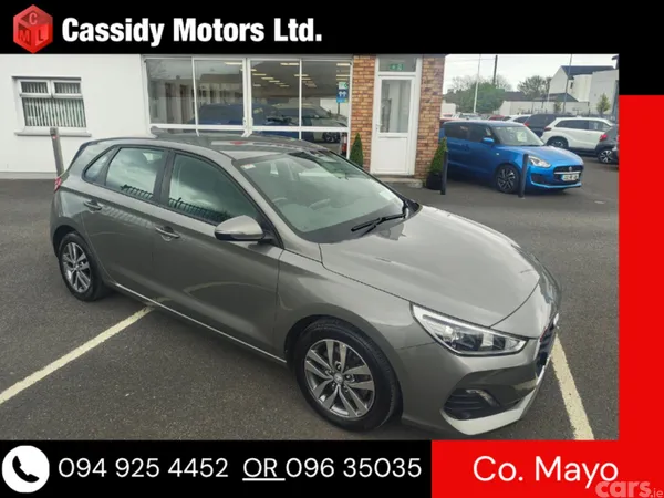 Hyundai i30 Hatchback, Petrol, 2020, Grey