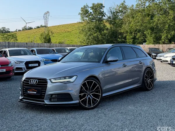Audi A6 Estate, Diesel, 2015, Grey