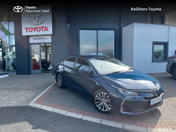 Toyota Corolla Saloon, Petrol Hybrid, 2024, Blue