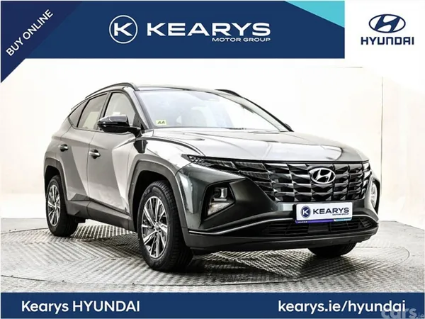Hyundai Tucson SUV, Petrol Hybrid, 2023, Grey