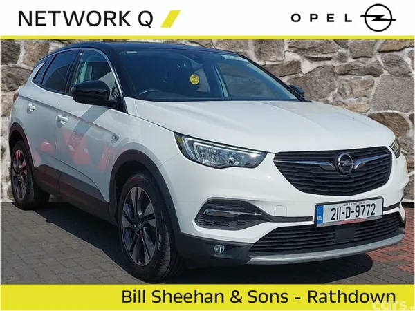 Opel Grandland X SUV, Petrol, 2021, White