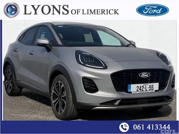 Ford Puma MPV, Petrol Hybrid, 2024, Grey