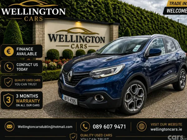 Renault Kadjar SUV, Diesel, 2018, Blue