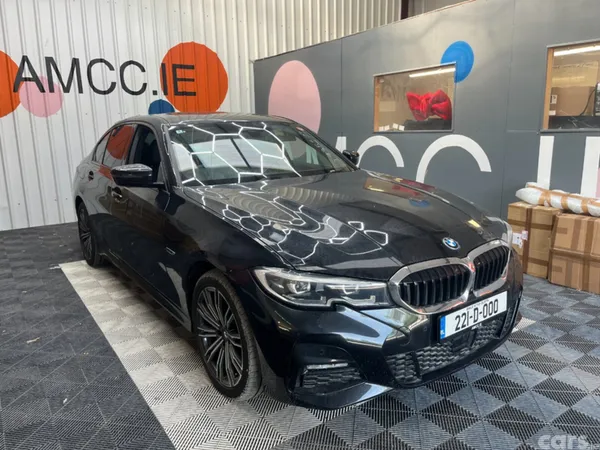 BMW 3-Series Saloon, Petrol Plug-in Hybrid, 2022, Black