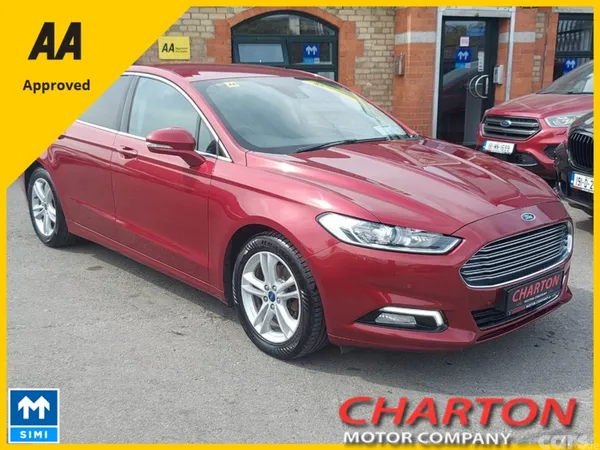 Ford Mondeo Hatchback, Diesel, 2018, Red