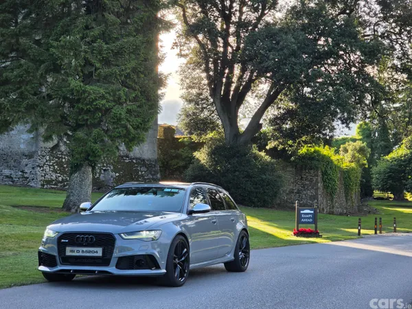 Audi RS6 Estate, Petrol, 2016, Grey