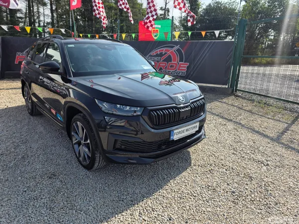 Skoda Kodiaq SUV, Petrol, 2022, Black