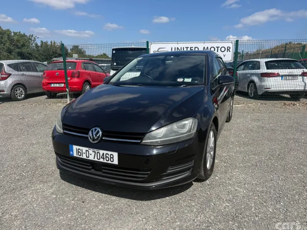 Volkswagen Golf Hatchback, Petrol, 2016, Black