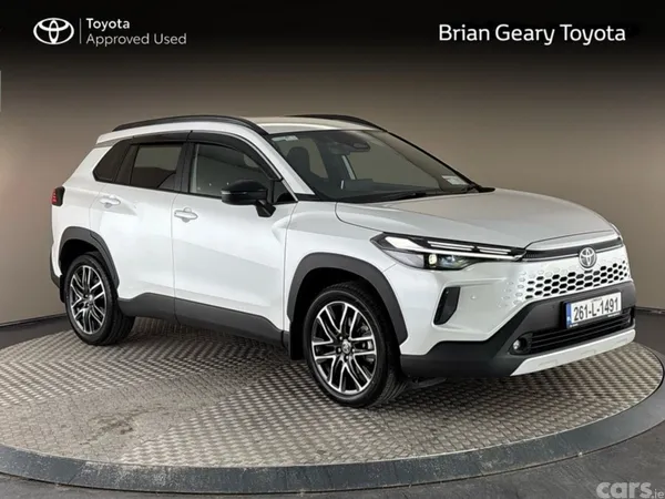 Toyota Corolla Cross Hatchback, Petrol Hybrid, 2026, White