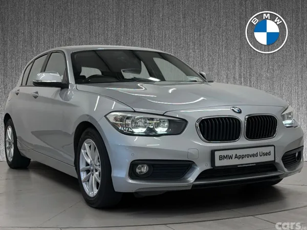 BMW 1-Series Hatchback, Diesel, 2016, Silver