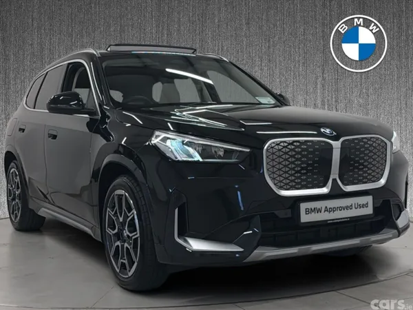 BMW iX1 SUV, Electric, 2026, Black