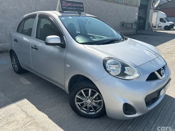 Nissan March Hatchback, Petrol, 2018, Silver