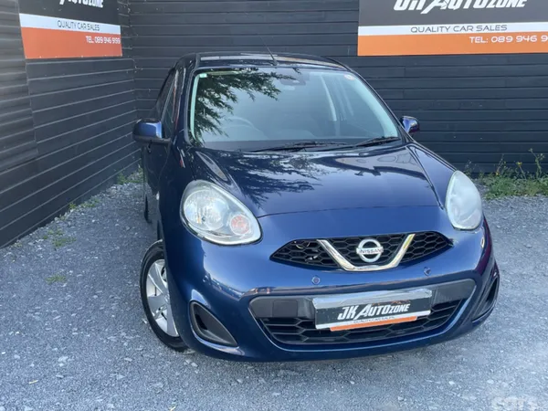 Nissan Micra Hatchback, Petrol, 2016, Blue
