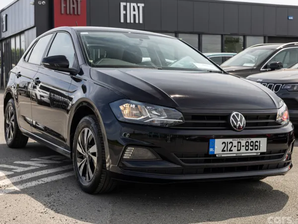 Volkswagen Polo Hatchback, Petrol, 2021, Black