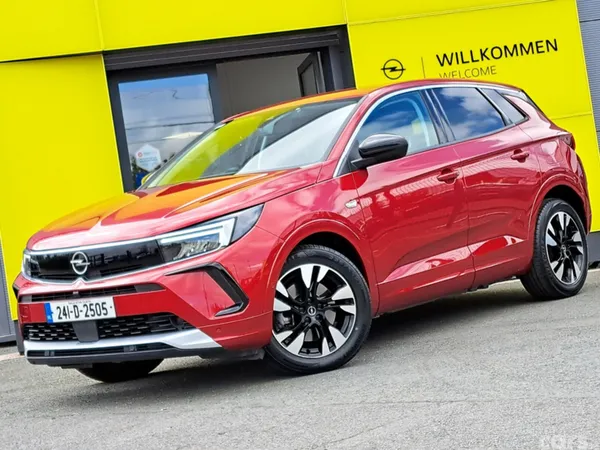 Opel Grandland SUV, Petrol Plug-in Hybrid, 2024, Red