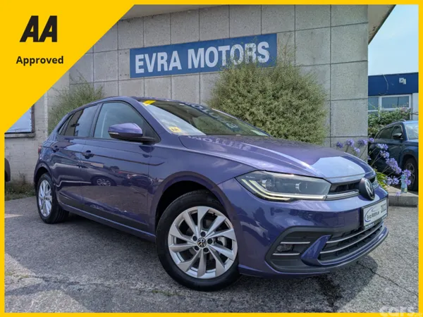 Volkswagen Polo Hatchback, Petrol, 2022, Purple