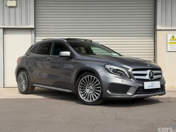 Mercedes-Benz GLA SUV, Petrol, 2017, Grey