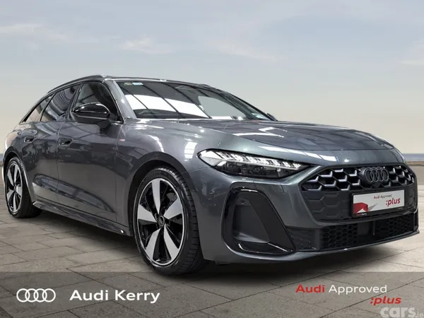Audi A5 Estate, Diesel, 2025, Grey
