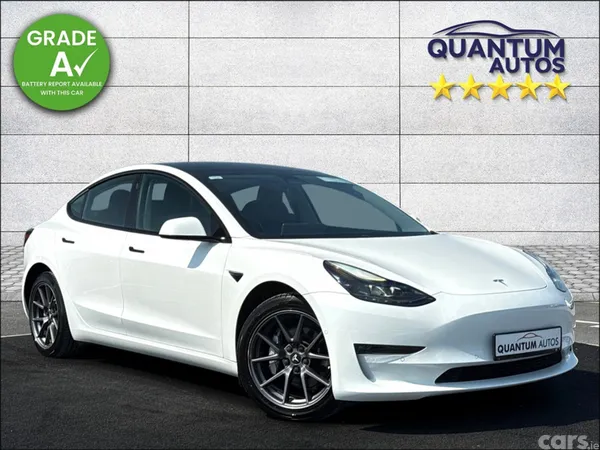 Tesla Model 3 Saloon, Electric, 2022, White