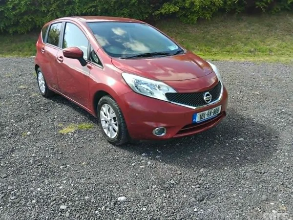 Nissan Note MPV, Diesel, 2016, Red