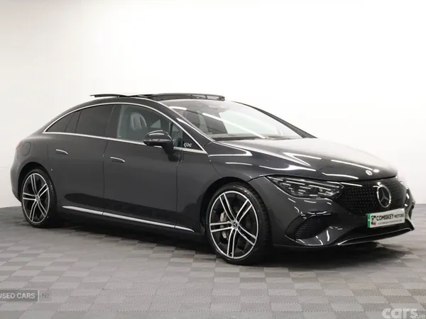Mercedes-Benz EQE Saloon, Electric, 2022, Grey