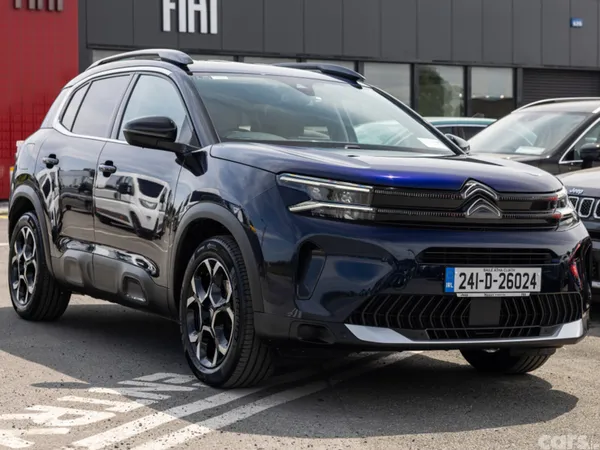Citroen C5 MPV, Petrol, 2024, Blue