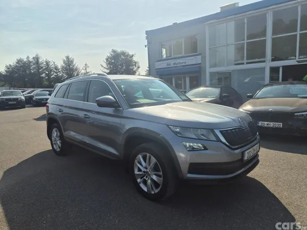 Skoda Kodiaq Estate, Diesel, 2020, Grey