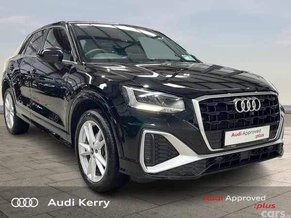 Audi Q2 SUV, Petrol, 2024, Black