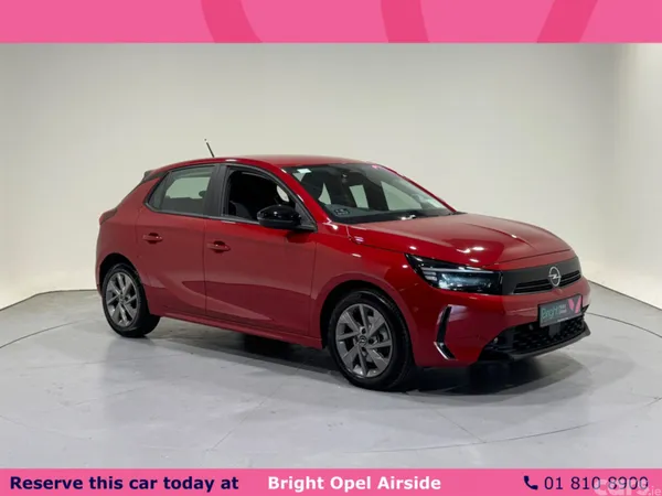 Opel Corsa Hatchback, Petrol, 2026, Red