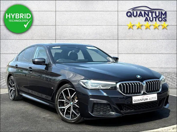 BMW 5-Series Saloon, Diesel, 2021, Black
