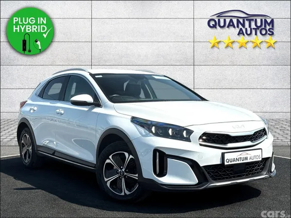 Kia XCeed Hatchback, Petrol Plug-in Hybrid, 2023, White