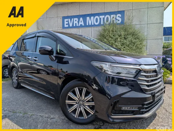 Honda Odyssey MPV, Petrol Hybrid, 2021, Black