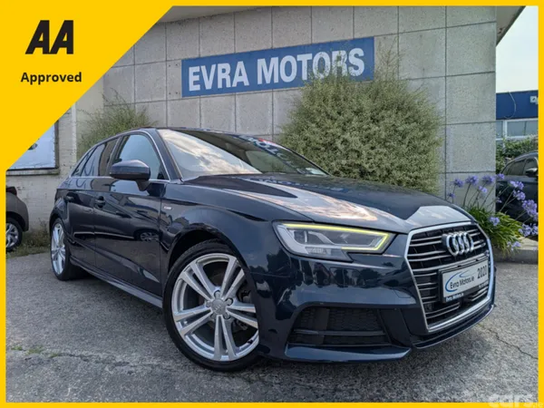 Audi A3 Hatchback, Petrol, 2020, Blue