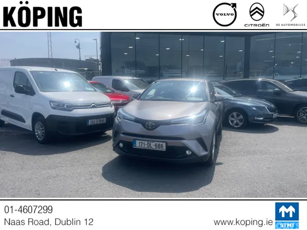 Toyota C-HR Hatchback, Petrol, 2017, Grey