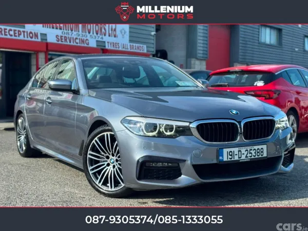 BMW 5-Series Saloon, Diesel, 2019, Grey