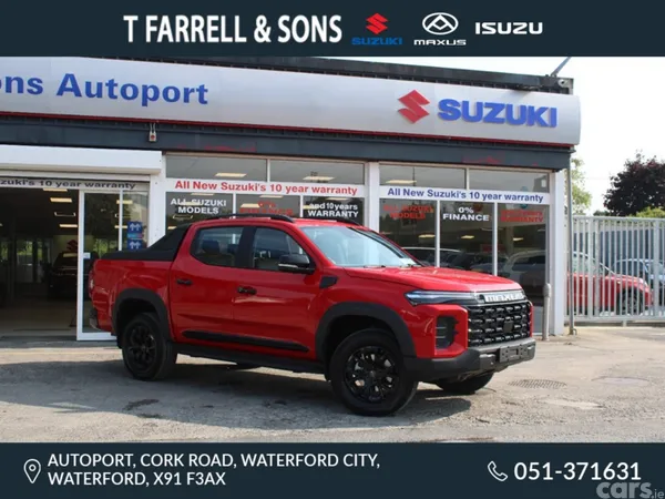 Maxus T60 MAX Pick Up, Diesel, 2027, Red