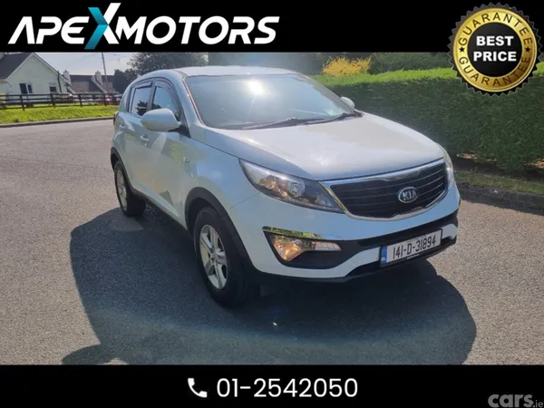 Kia Sportage SUV, Diesel, 2014, White