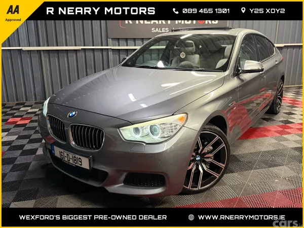 BMW 5-Series Saloon, Diesel, 2016, Grey