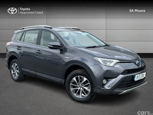 Toyota RAV4 SUV, Petrol Hybrid, 2018, Grey